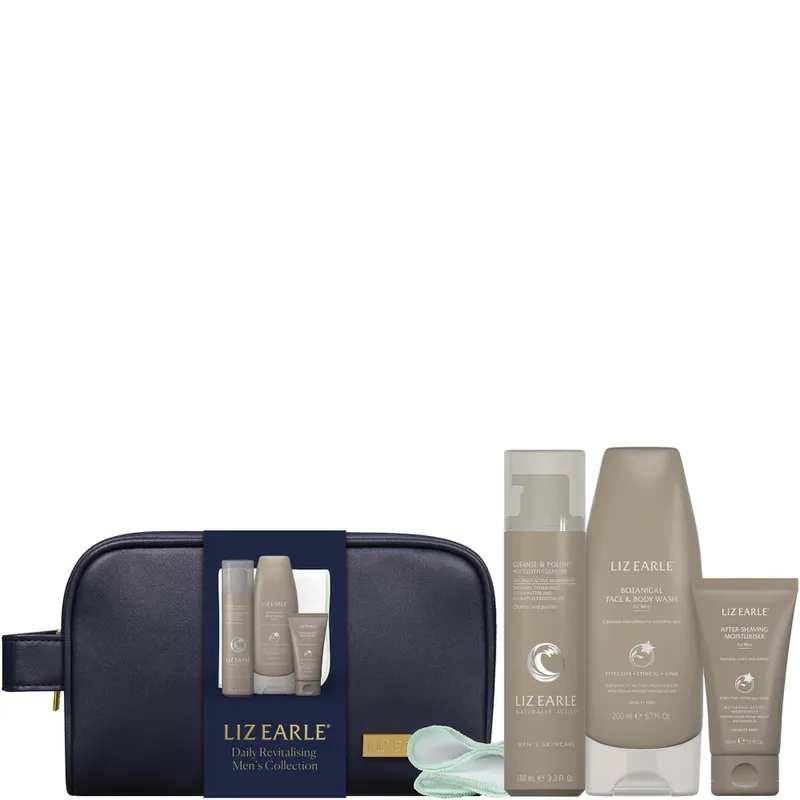 Liz Earle Daily Revitalising Men's Collection Geld-Zurück-Garantie