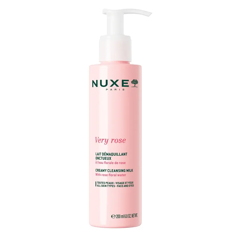 Sonderangebot NUXE Very Rose Creamy Cleansing Milk 200ml