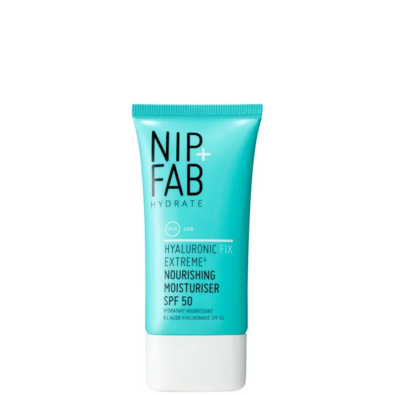 NIP+FAB Hyaluronic Fix Extreme 4 Nourishing Moisturiser SPF50 50ml Gratis Versand