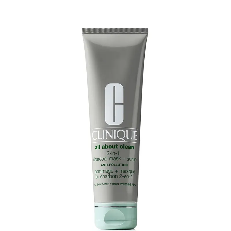 Clinique All About Clean 2-in-1 Aktivkohle Maske und Peeling 100ml Meistverkauft