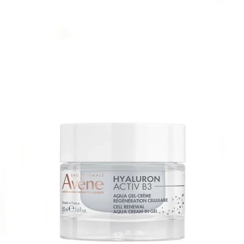Billig Avène Hyaluron Activ B3 Cell Renewal Aqua Cream-in-Gel 50ml for Ageing Skin