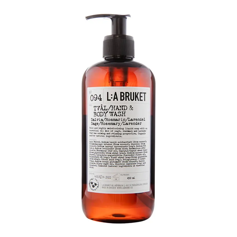 094 Hand & Body Wash Sage / Rosemary / Lavender Must-Have