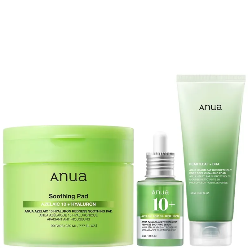 Saisonangebot Anua Soothing Trio