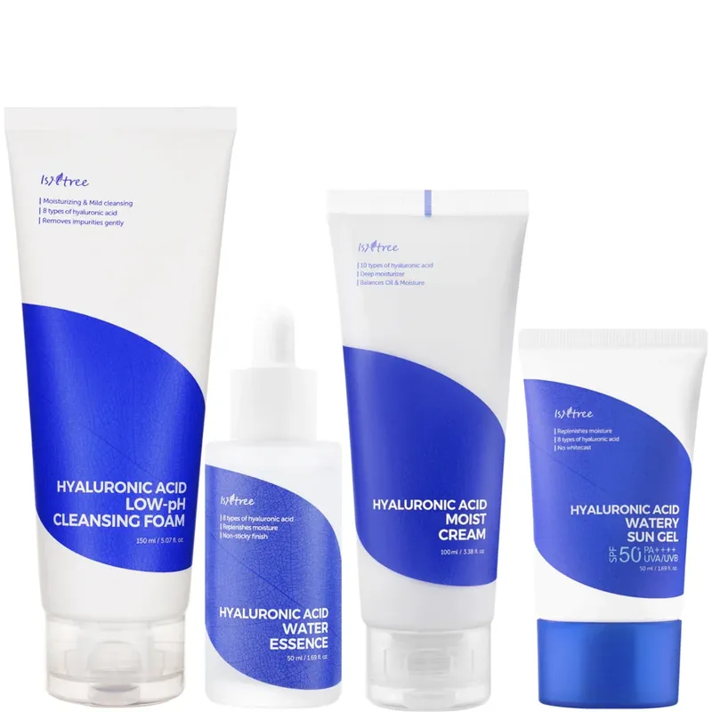 Isntree Everyday Essentials Routine Exklusiv
