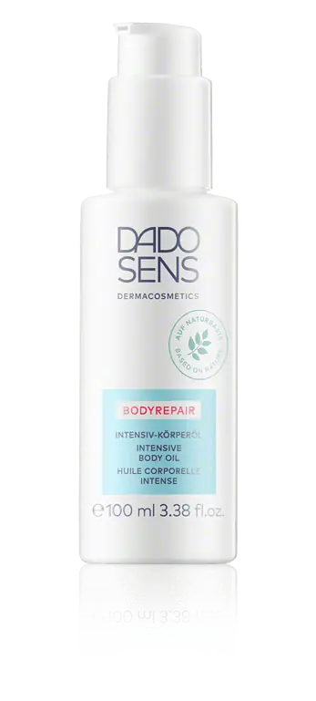 Zertifiziert DADO SENS Spezialpflege Bodyrepair Intensiv-Körperöl (100 ml)