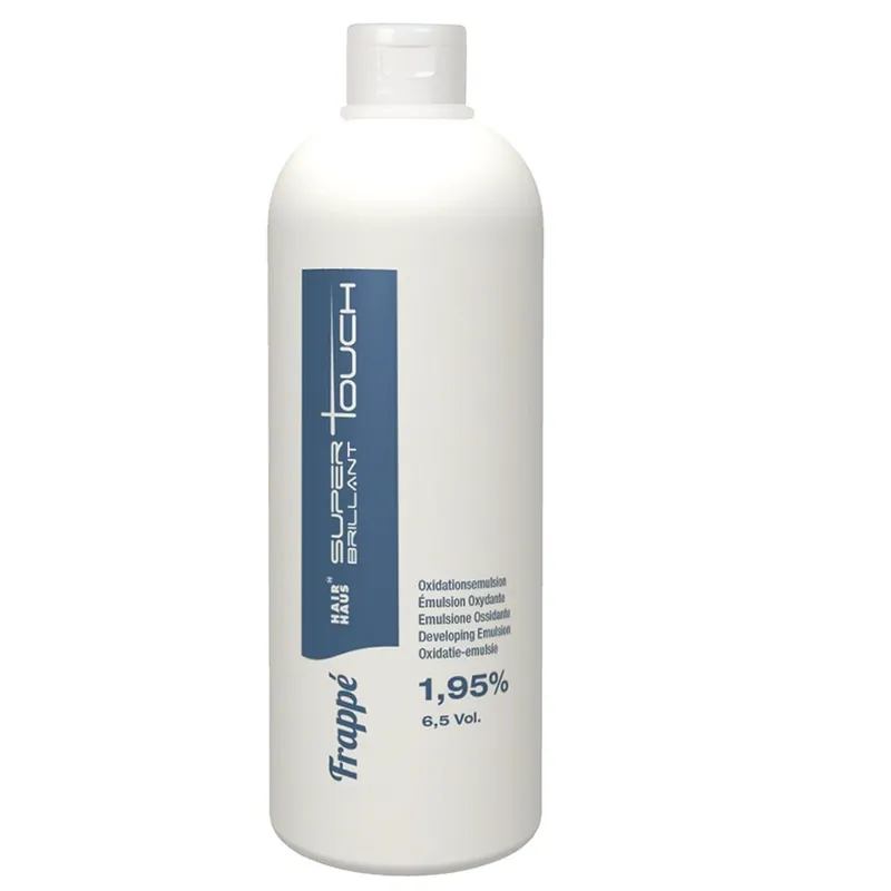 Neue Kollektion Hair Haus Super Brillant Touch Frappé Oxidant 1,95% 6,5 Vol 1000 ml