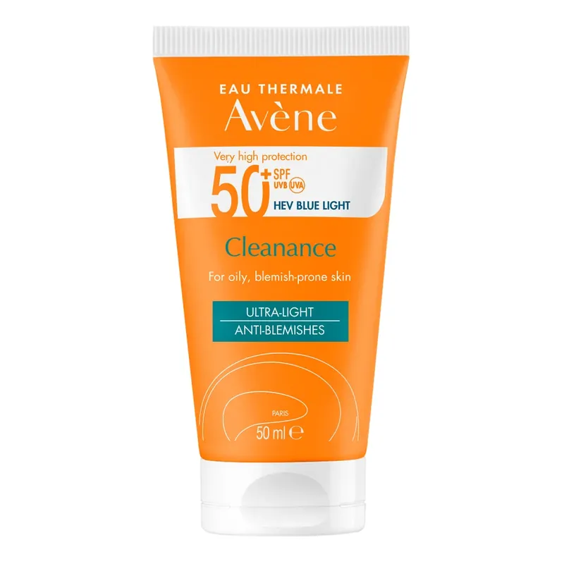 Begrenztes Angebot Avène Very High Protection Cleanance SPF50+ Sun Cream for Blemish-Prone Skin 50ml