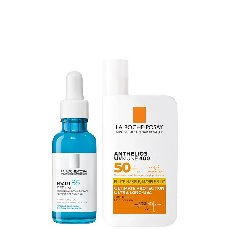 La Roche-Posay Hydrate and SPF Protect Routine Bundle Sonderangebot