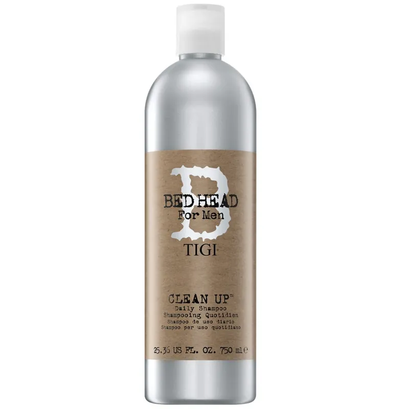 Tigi Bed Head For Men Clean Up Daily Shampoo 750 ml Direkt Vom Hersteller