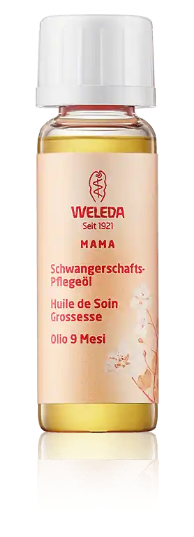 Garantierte Lieferung Weleda Mama Schwangerschafts-Pflegeöl Travel Size (10 ml)