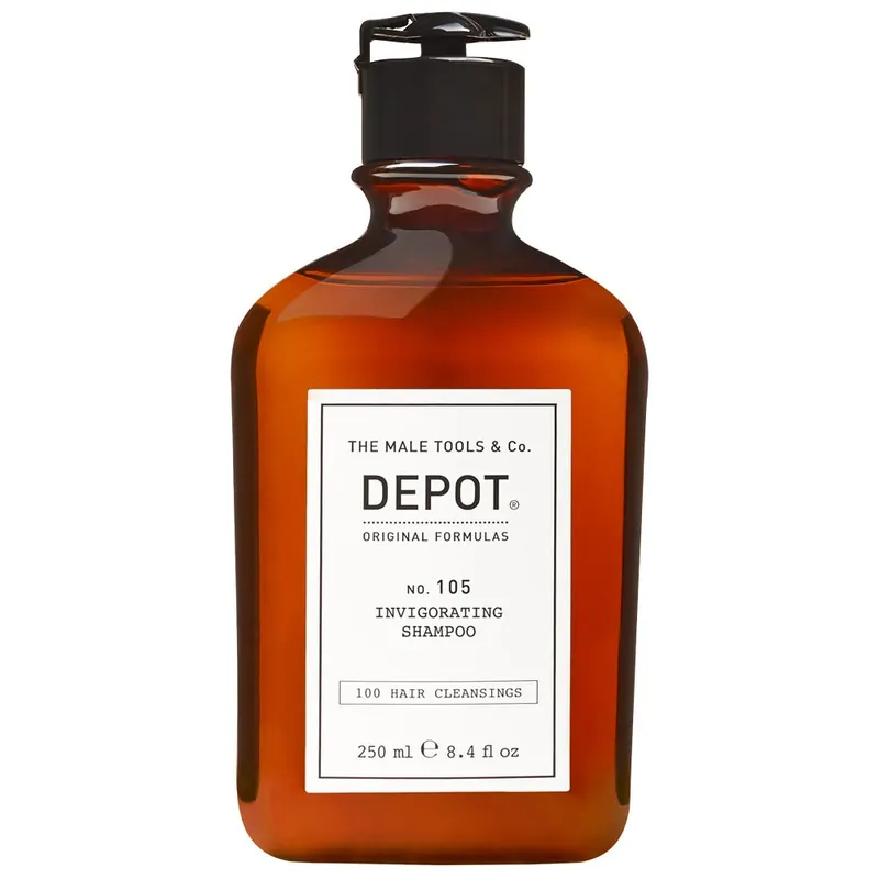 DEPOT 105 Invigorating Shampoo 250 ml Billig