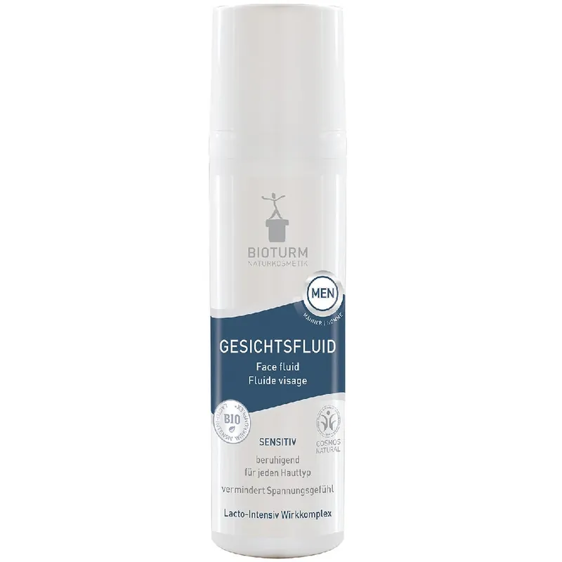 Wochenendangebot BIOTURM Gesichtsfluid Männer 75 ml