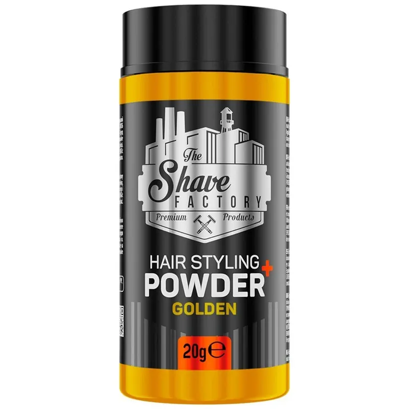 Bestpreis The Shave Factory Hair Styling Powder+ Golden 20 g