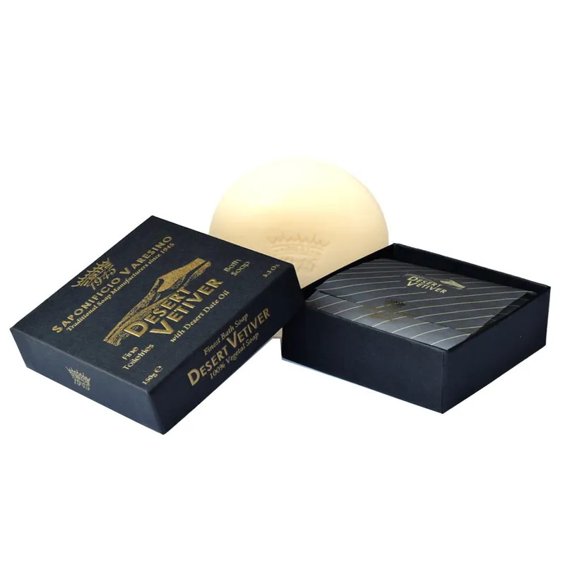 Saponificio Varesino Bath Soap Desert Vetiver 150 g Weltweiter Versand
