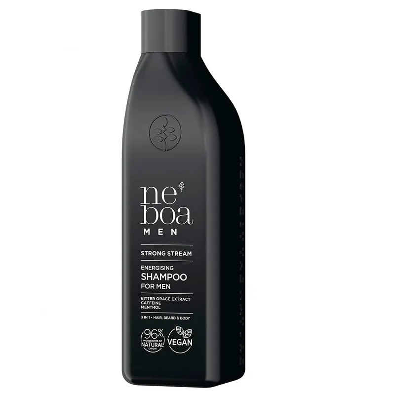 neboa MEN STRONG STREAM Shampoo & Shower Gel 2-in-1 300 ml Jetzt Bestellen