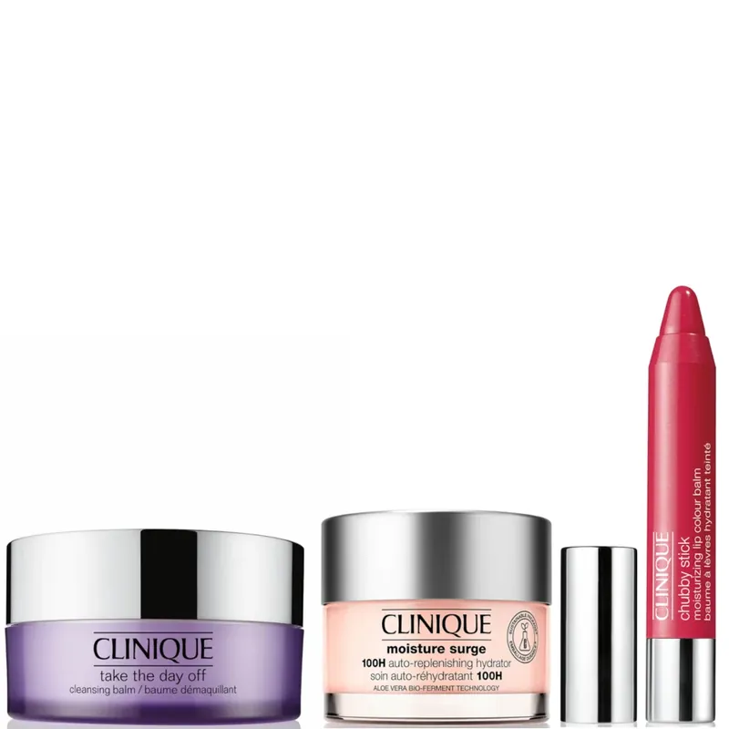 Großhandel Clinique LF Exclusive Cleanse, Treat and Colour Cherry Bundle (im Wert von 91,00 €)