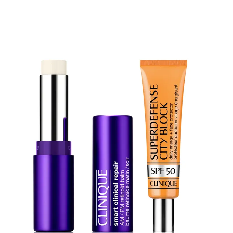 Clinique Smart Clinical Repair AM/PM Retinoid Balm and SPF 50 Sheer Tint Duo Sonderaktion