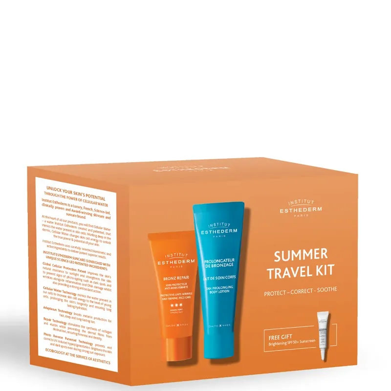 Neuheit Institut Esthederm Summer Travel Kit