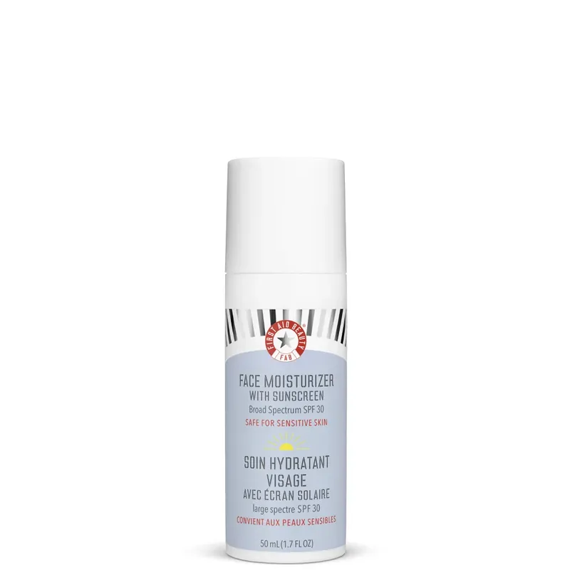 First Aid Beauty Ultra Repair Gesichtsfeuchtigkeitscreme LSF 30 50 ml Neu Im Sortiment