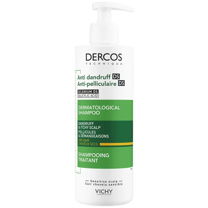 Top-Preis VICHY Dercos Anti-Schuppen-Shampoo für trockenes Haar 390 ml