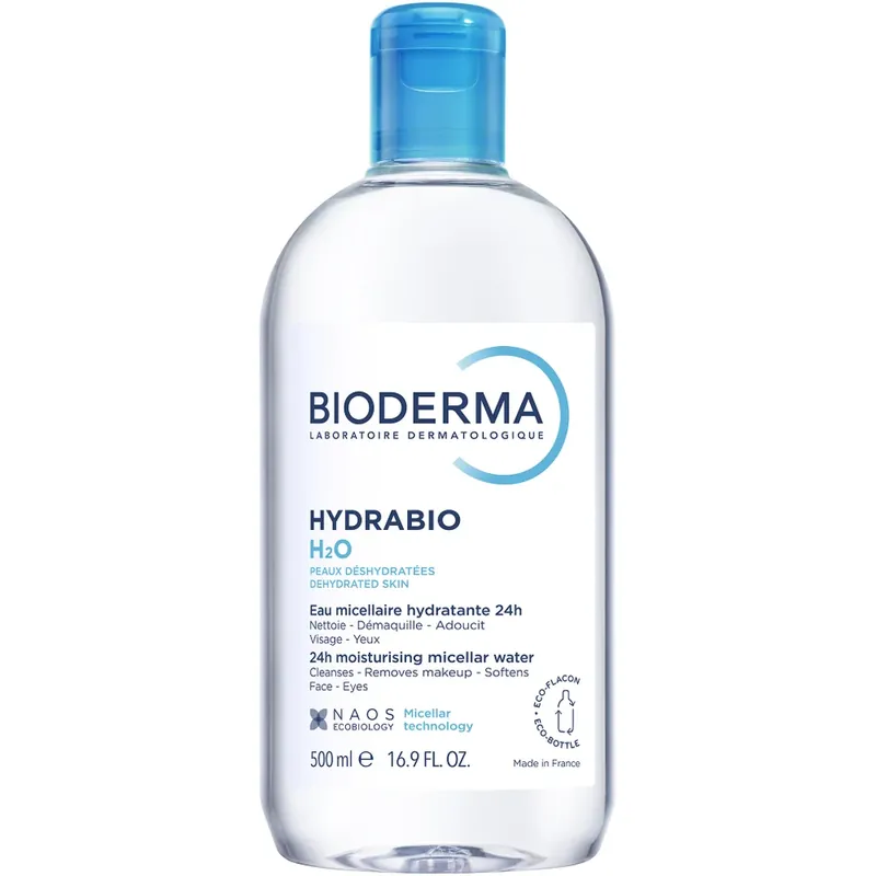 Bioderma Hydrabio H20 Micellar Water 500ml Mengenrabatt