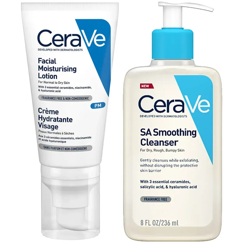 Direkt Vom Hersteller CeraVe Hautglättendes Paket für die Nacht
