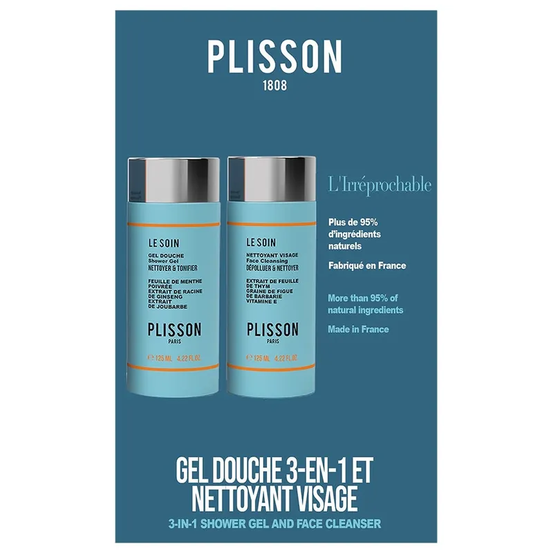PLISSON 1808 The Irreprochable Set Original