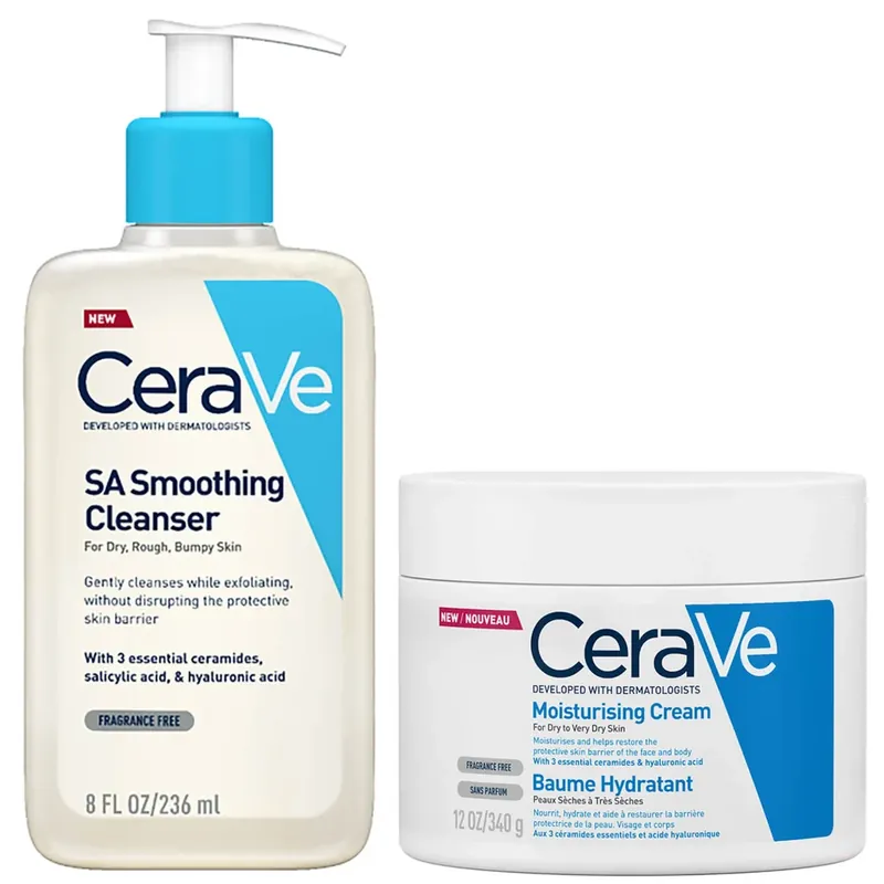 CeraVe Soften and Smooth Bundle Highlight