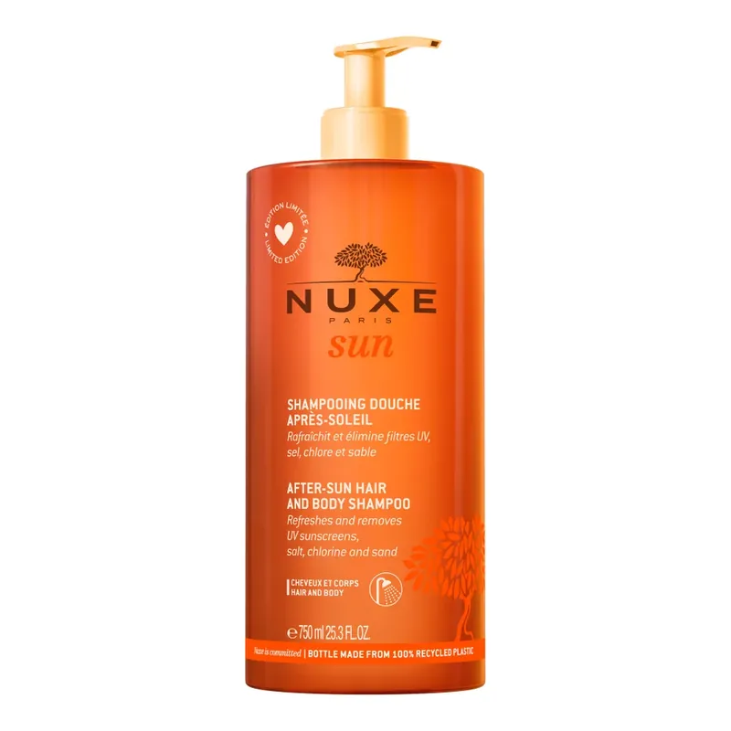Nur Für Kurze Zeit After-Sun Haar- und Körpershampoo, NUXE Sun 750 ml