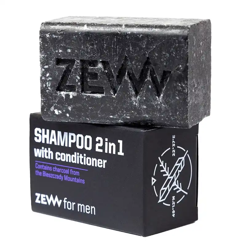ZEW for Men Shampoo 2in1 with Conditioner 85 g Beliebt
