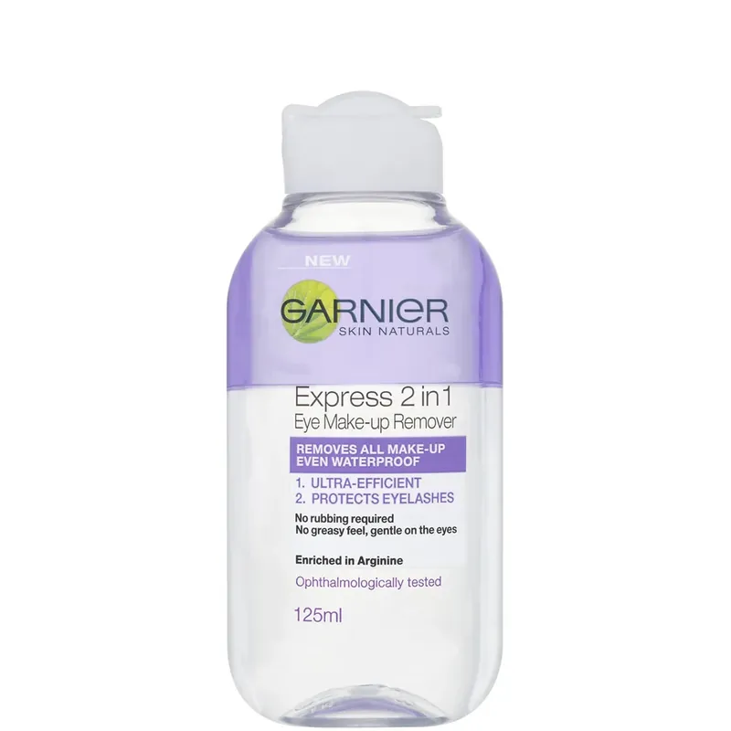 Garnier Skin Naturals 2-in-1 Eye Make-Up Remover (125ml) Großhandel