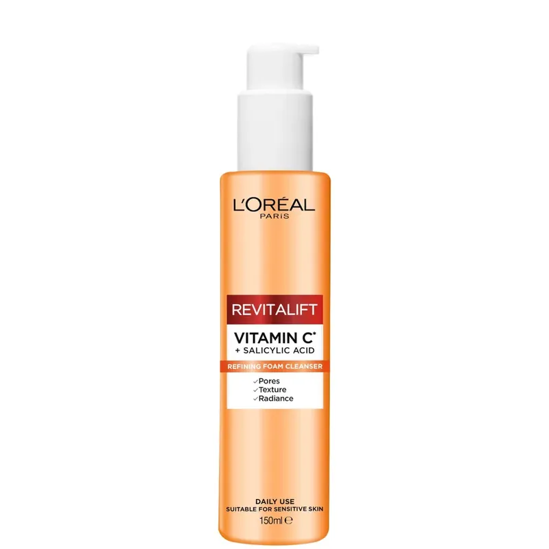 Begrenztes Angebot L'Oréal Paris Revitalift Clinical Vitamin C-Gesichtsreinigung 150 ml