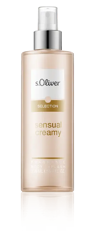 Aktuell s.Oliver Selection Women Sensual Creamy Fragrance Body Splash (250 ml)