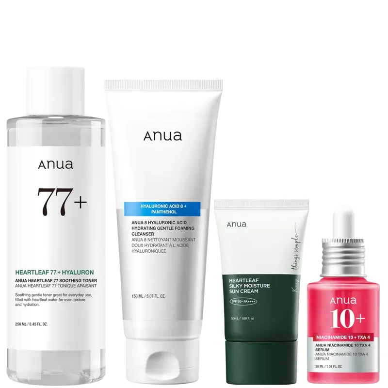 Geprüft Anua Routine Bundle