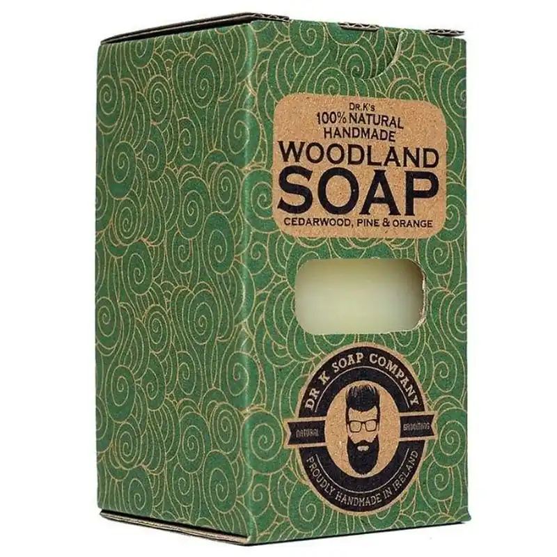 Dr K Soap Company Woodland Body Soap XL 225 g Bestpreis