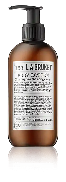 L:A BRUKET Body Care 158 Body Lotion Lemongrass (240 ml) Sofort Bestellen