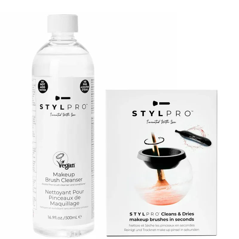 StylPro Brush Cleaning Bundle Geprüft
