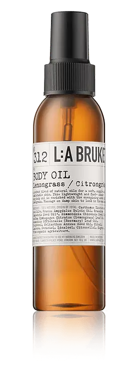 L:A BRUKET Body Care 312 Body Oil Lemongrass (120 ml) Rabatt