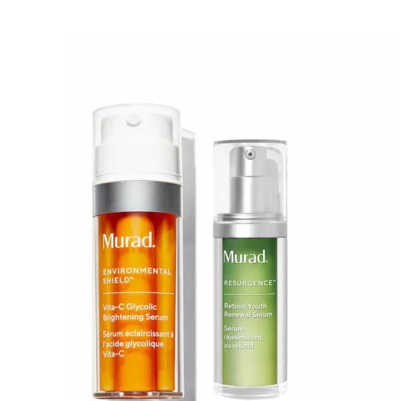 Murad Power Serums: Retinol Youth Renewal Serum and Vita-C Glycolic Serum Preis Gesenkt