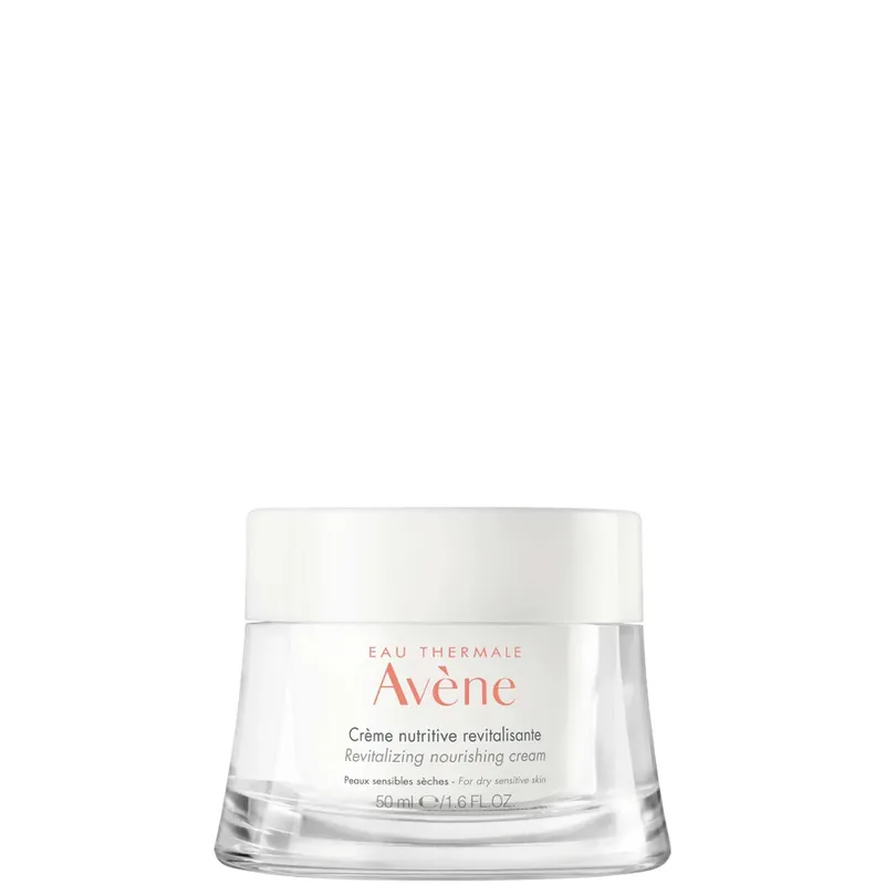 Avène Les Essentiels Revitalizing Nourishing Cream Moisturiser for Dry, Sensitive Skin 50ml Must-Have