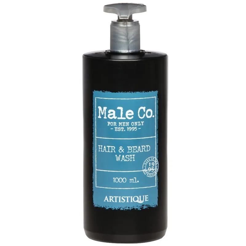Garantierte Lieferung Artistique Male Co. Hair & Beard Wash 1000 ml