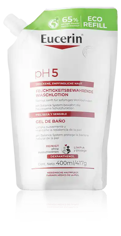 Eucerin pH5 Waschlotion Nachfüllbeutel (400 ml) Schnäppchen