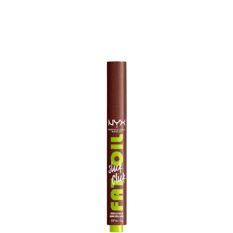 NYX Professional Makeup Fat Oil Slick Click Lippenbalsam 2 ml (Verschiedene Farbtöne) Kostenfreie Lieferung