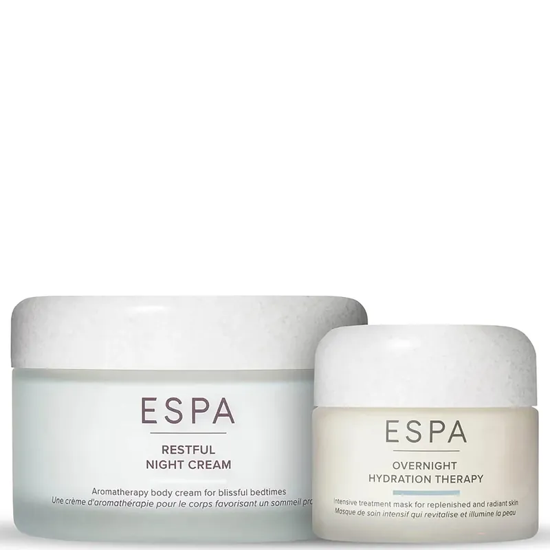 Echt ESPA Overnight Glow Duo
