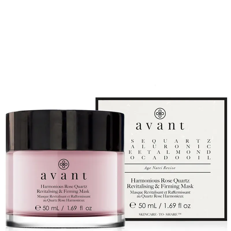 Angebot Avant Skincare Harmonische Rosenquarz Revitalisierende und straffende Maske 50ml