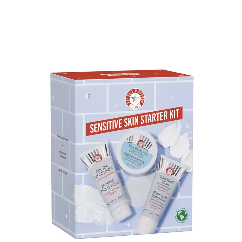 Jetzt Zugreifen First Aid Beauty Empfindliche Haut Starter-Kit