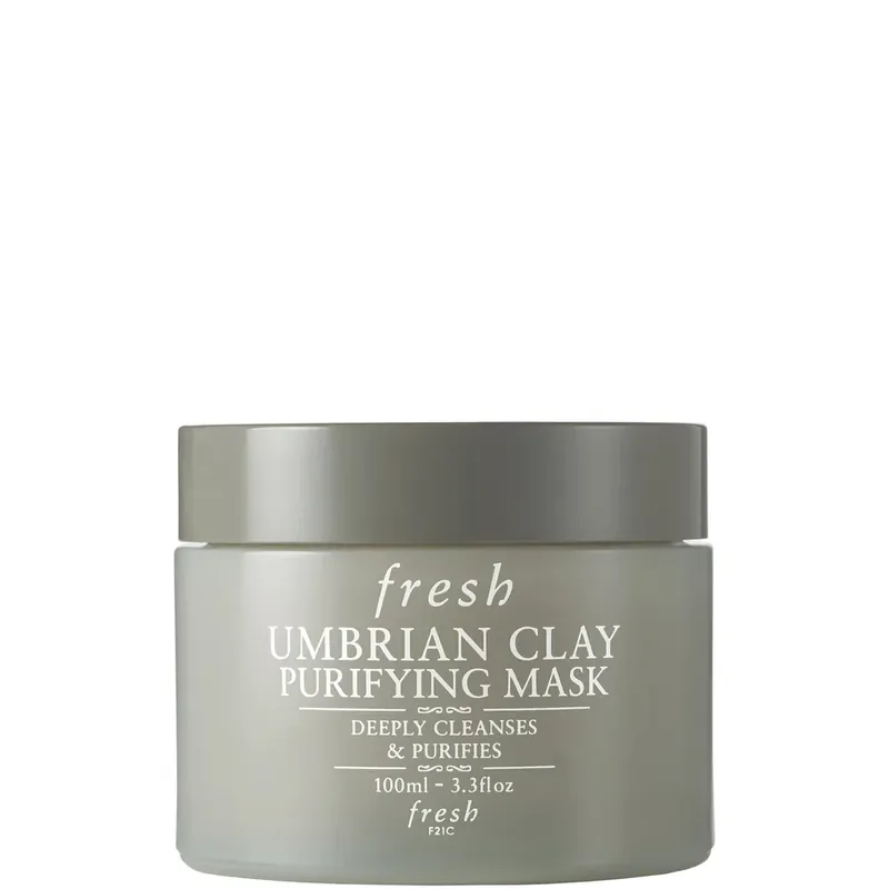 Fresh Porenreinigende Gesichtsmaske aus Umbrischer Tonerde 100 ml Kostenloser Rückversand