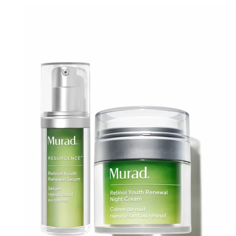 Murad Retinol Youth Renewal Nightly Duo Direkt Vom Hersteller