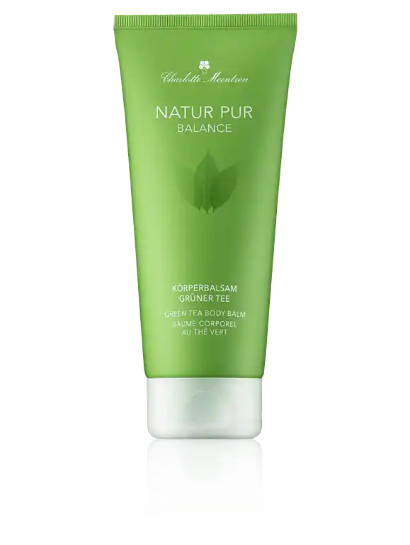 Must-Have Charlotte Meentzen Natur Pur Balance Körperbalsam Grüner Tee (200 ml)