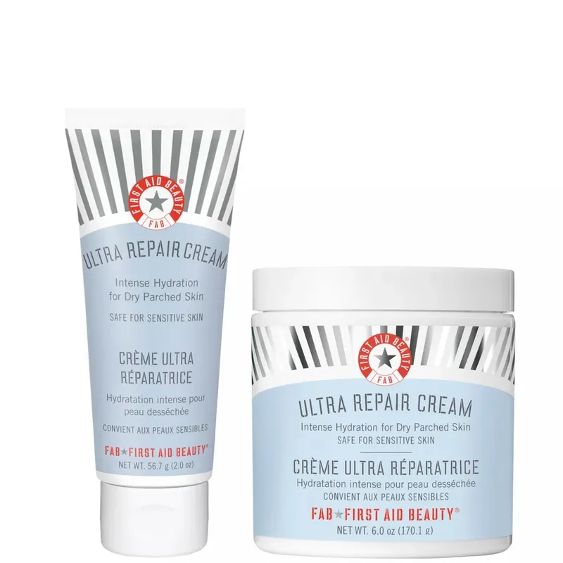 Nur Für Kurze Zeit First Aid Beauty Ultra Repair Honeysuckle Home and Away Cream Duo